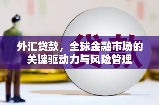 定海外汇贷款，全球金融市场的关键驱动力与风险管理