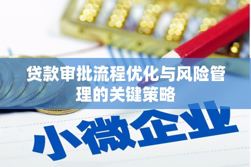 定海贷款审批流程优化与风险管理的关键策略