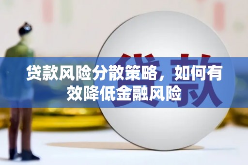定海贷款风险分散策略，如何有效降低金融风险