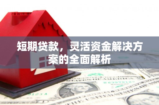 定海短期贷款，灵活资金解决方案的全面解析