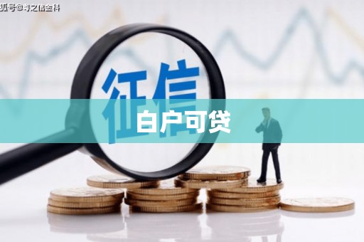 定海白户可贷