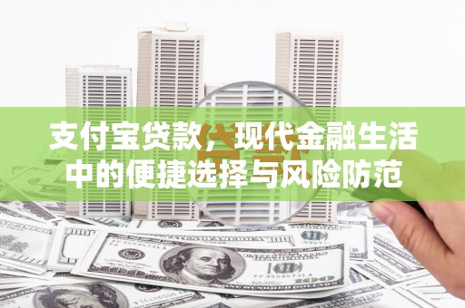 定海支付宝贷款，现代金融生活中的便捷选择与风险防范
