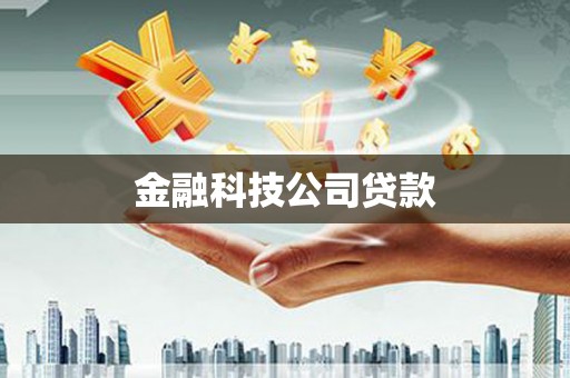 定海金融科技公司贷款