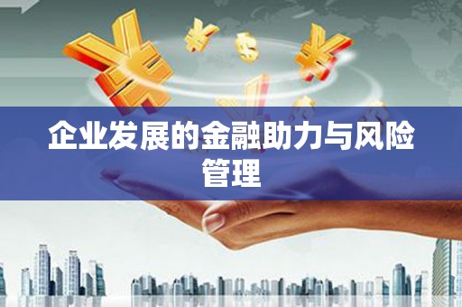 定海企业发展的金融助力与风险管理