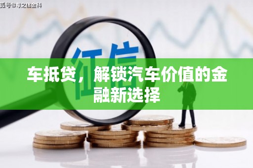 定海车抵贷，解锁汽车价值的金融新选择