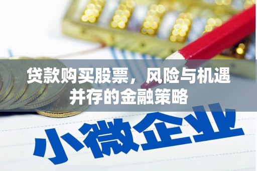 定海贷款购买股票，风险与机遇并存的金融策略