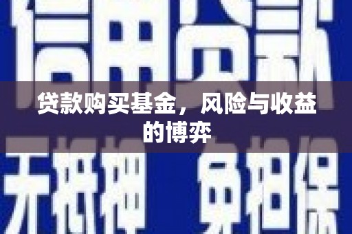 定海贷款购买基金，风险与收益的博弈
