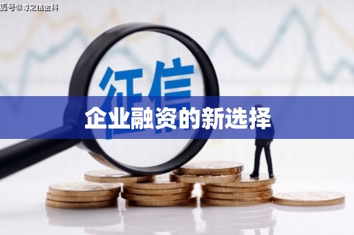 定海企业融资的新选择