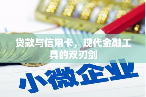 定海贷款与信用卡，现代金融工具的双刃剑