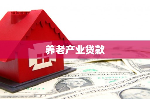 定海养老产业贷款