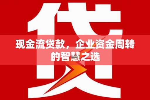 定海现金流贷款，企业资金周转的智慧之选