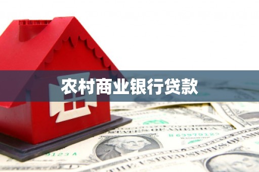 定海农村商业银行贷款