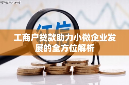 定海工商户贷款助力小微企业发展的全方位解析