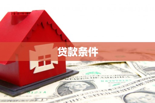 定海贷款条件