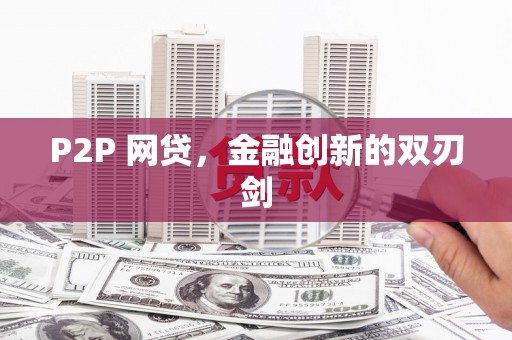 定海P2P 网贷，金融创新的双刃剑