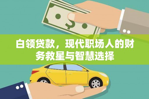 定海白领贷款，现代职场人的财务救星与智慧选择