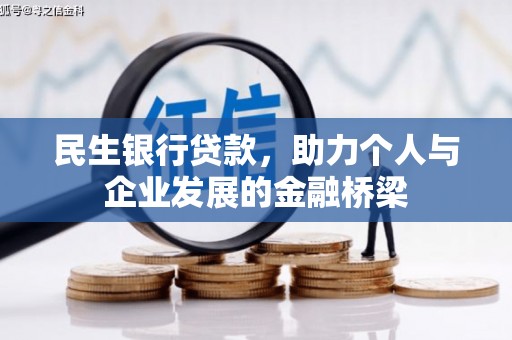 定海民生银行贷款，助力个人与企业发展的金融桥梁