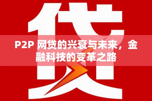 定海P2P 网贷的兴衰与未来，金融科技的变革之路