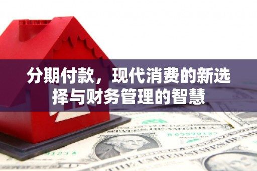 定海分期付款，现代消费的新选择与财务管理的智慧