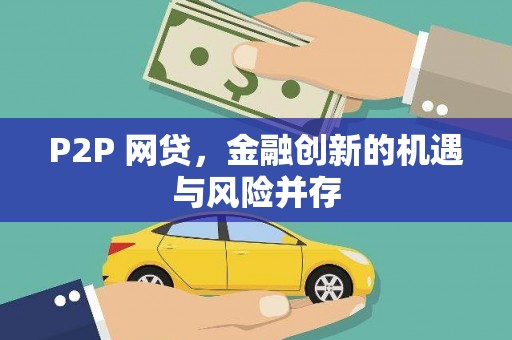 定海P2P 网贷，金融创新的机遇与风险并存