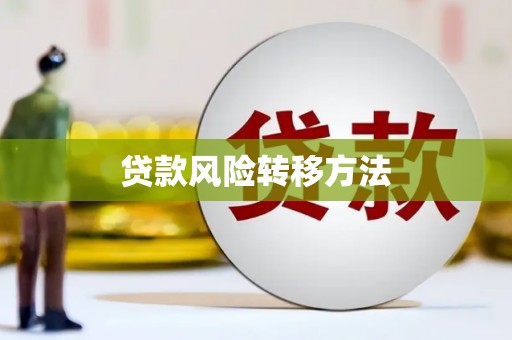 定海贷款风险转移方法