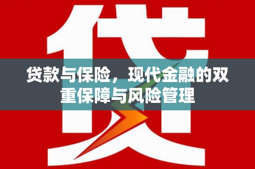 定海贷款与保险，现代金融的双重保障与风险管理