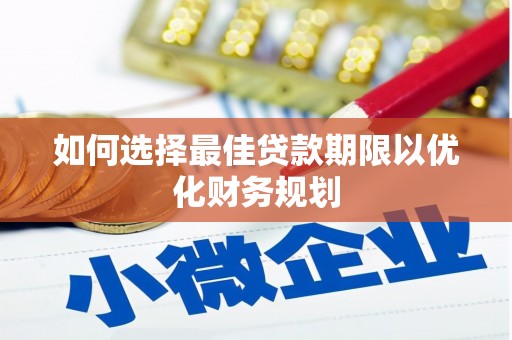 定海如何选择最佳贷款期限以优化财务规划
