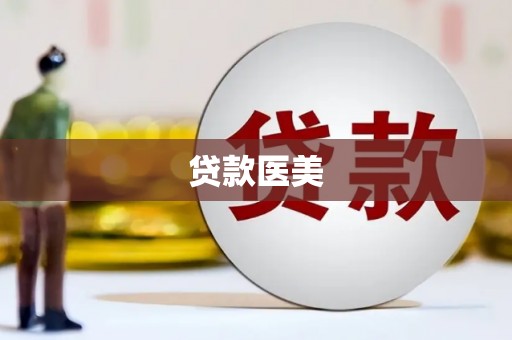 定海贷款医美