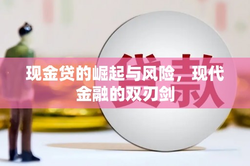 定海现金贷的崛起与风险，现代金融的双刃剑