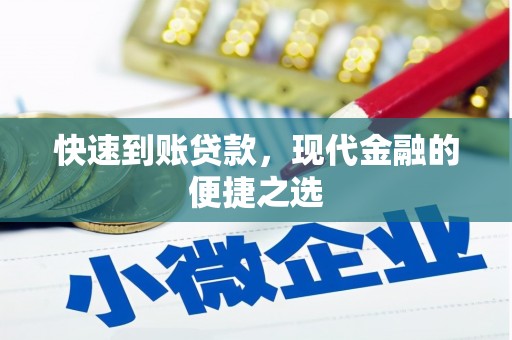 定海快速到账贷款，现代金融的便捷之选