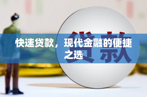 定海快速贷款，现代金融的便捷之选