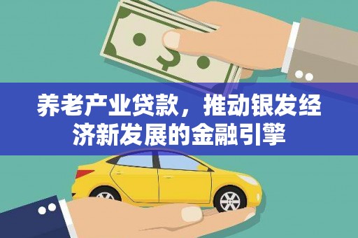 定海养老产业贷款，推动银发经济新发展的金融引擎