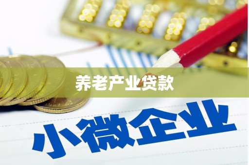 定海养老产业贷款