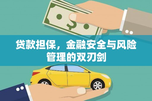 定海贷款担保，金融安全与风险管理的双刃剑