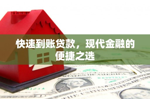 定海快速到账贷款，现代金融的便捷之选