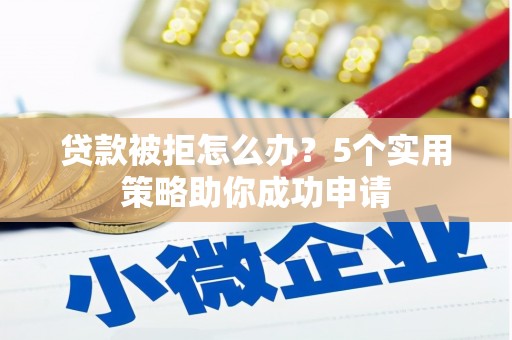定海贷款被拒怎么办？5个实用策略助你成功申请