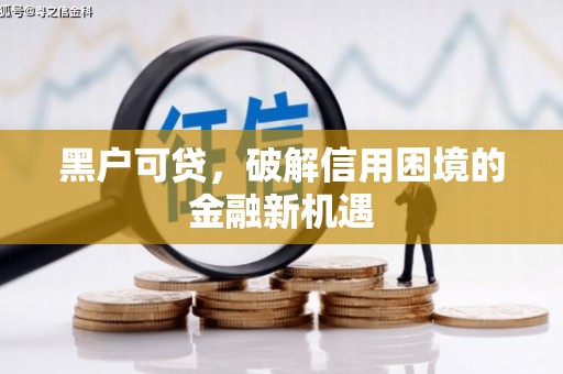 定海黑户可贷，破解信用困境的金融新机遇