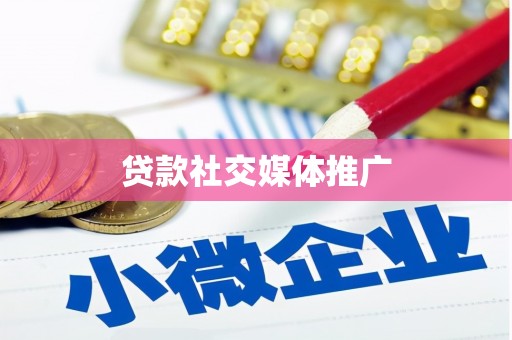 定海贷款社交媒体推广