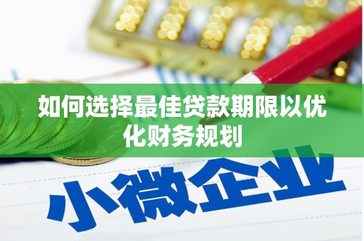 定海如何选择最佳贷款期限以优化财务规划