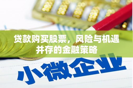 定海贷款购买股票，风险与机遇并存的金融策略