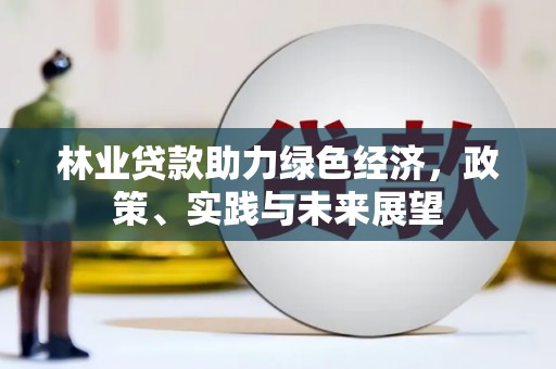 定海林业贷款助力绿色经济，政策、实践与未来展望