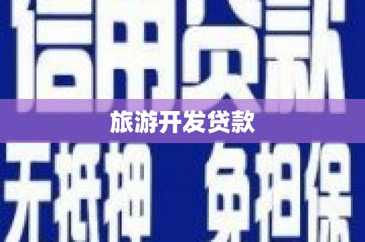 定海旅游开发贷款