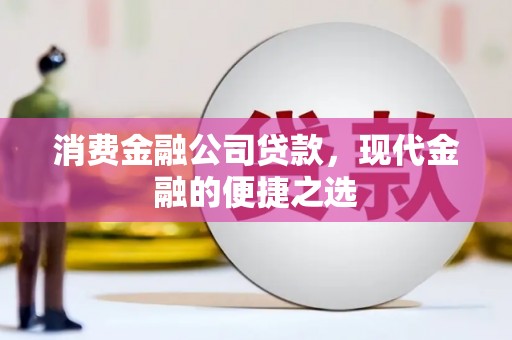 定海消费金融公司贷款，现代金融的便捷之选
