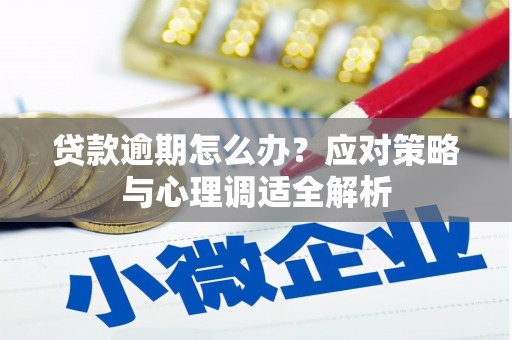定海贷款逾期怎么办？应对策略与心理调适全解析