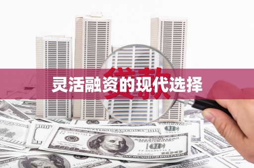 定海灵活融资的现代选择
