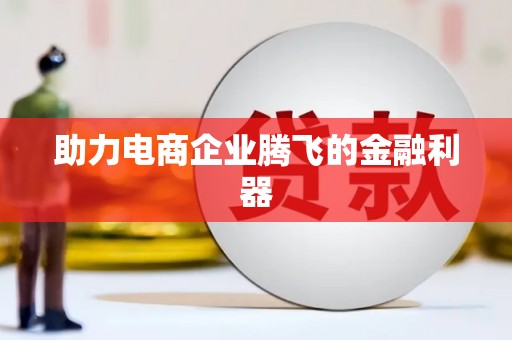 定海助力电商企业腾飞的金融利器