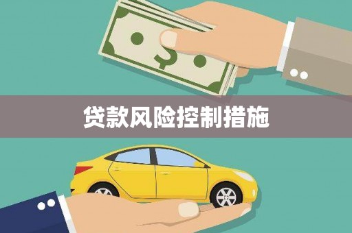 定海贷款风险控制措施