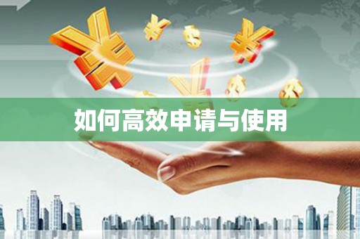 定海如何高效申请与使用