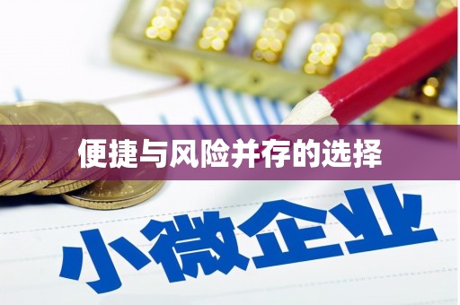 定海便捷与风险并存的选择