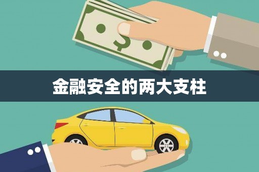 定海金融安全的两大支柱